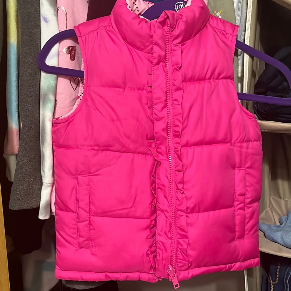 Girls 5t puffer vest.